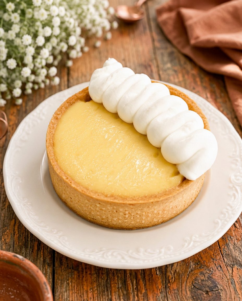 Lemon Cream Tart