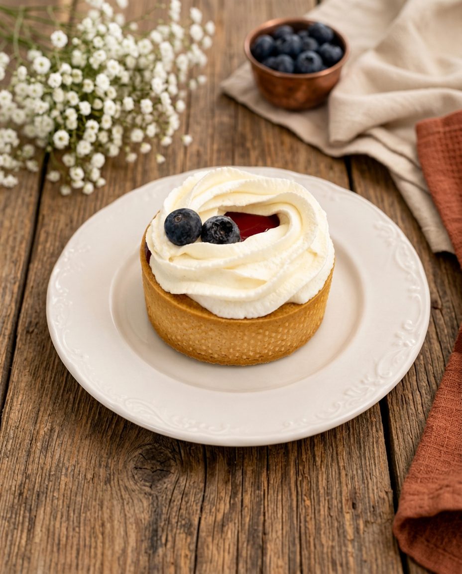 Berry Cream Tart